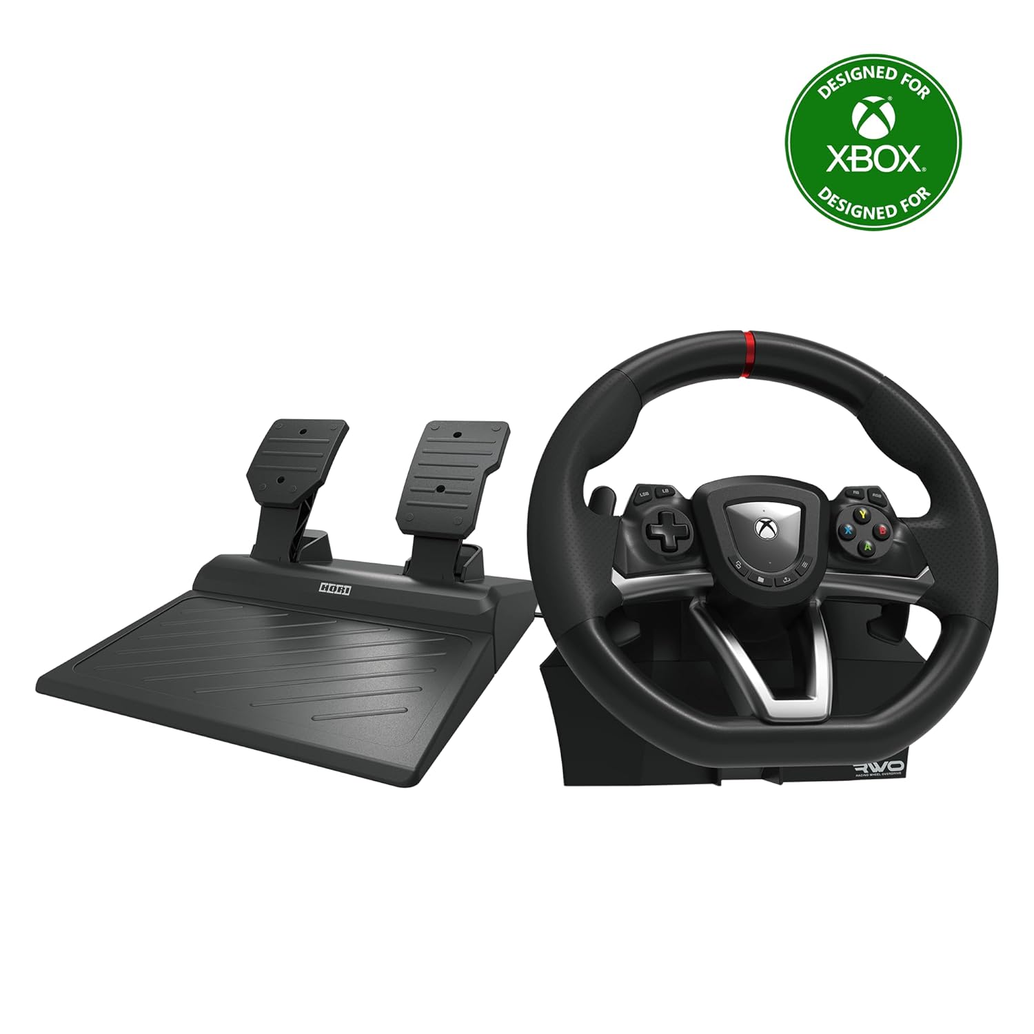 Racing Wheel Overdrive Designed for Xbox Series X|S By HORI – Officially Licensed by Microsoft