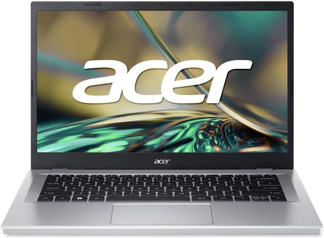 acer Aspire 3 Laptop 14-inch 8GB RAM 128GB SSD Intel Core i3 1.80GHz (Renewed)