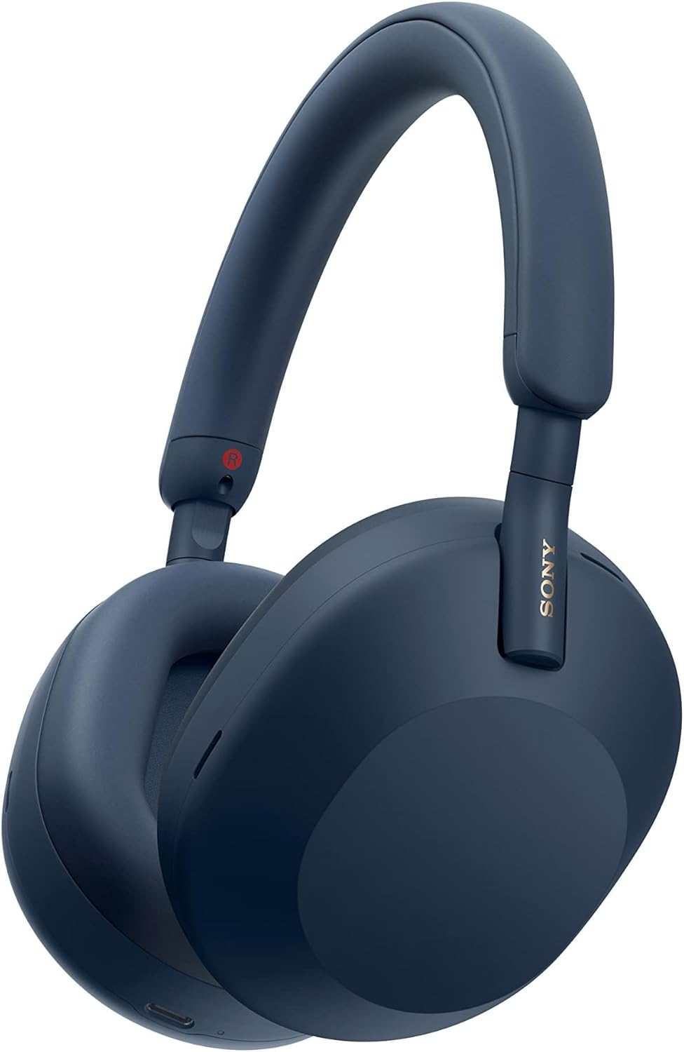 Sony WH-1000XM5 Premium Noise Canceling Headphones, Auto NC Optimizer, 30-Hour Battery, Alexa Voice Control, Midnight Blue