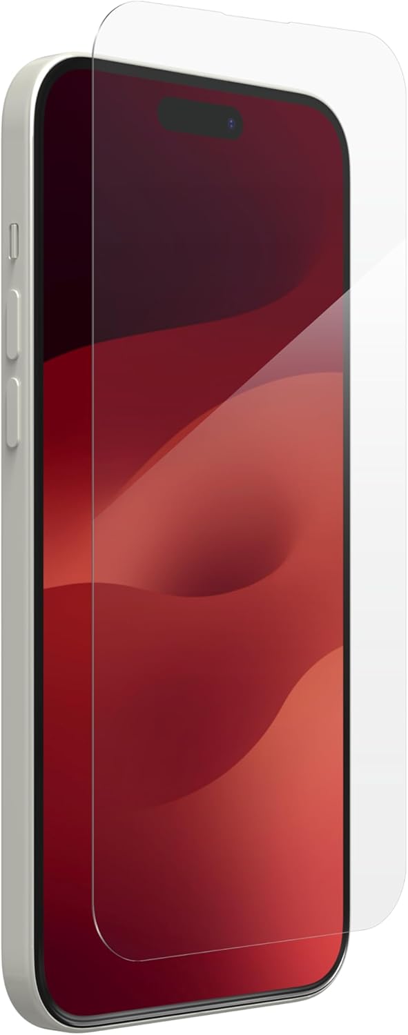 ZAGG XTR3 iPhone 15 Plus Screen Protector – Glass, 10X Stronger, Blue-Light Filtration, Edge-to-Edge Protection, Scratch & Smudge-Resistant Surface, InvisibleShield, Easy to Install