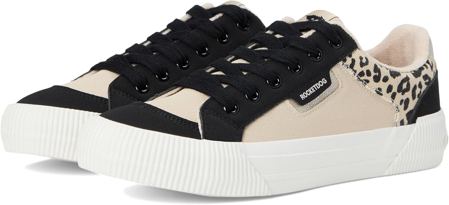 Rocket Dog Women’s Cheery Comfort Plush Foam Sneaker