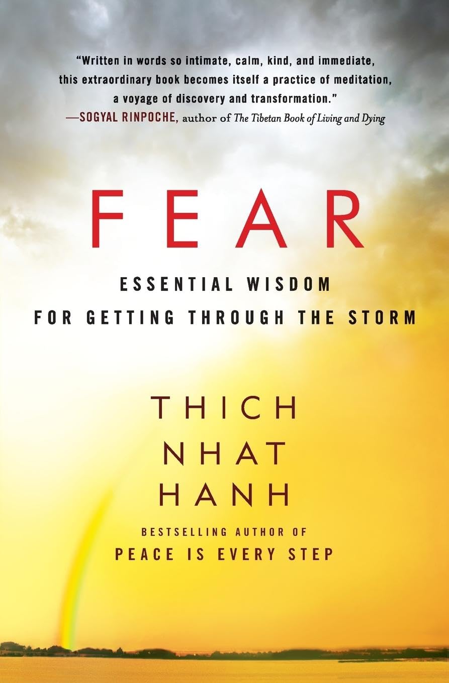Fear: A Powerful Guide to Overcoming Uncertainties and Personal Terrors, and Finding Peace and Freedom from Anxiety, by Zen Master Thich Nhat Hanh