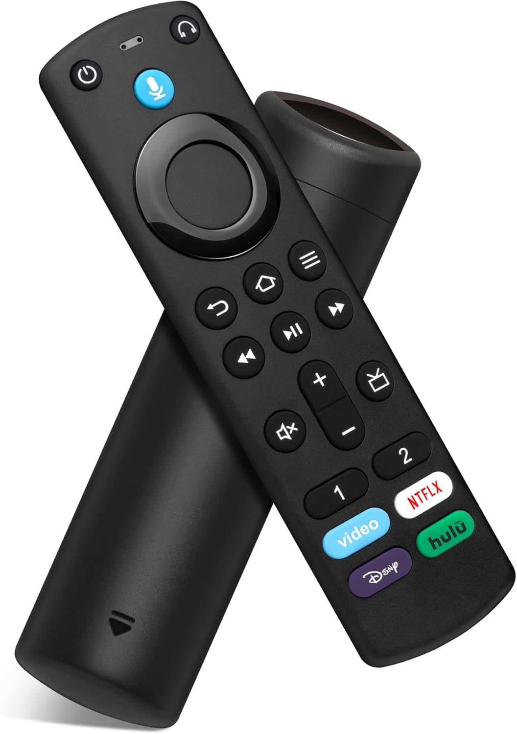 Replacement Remote for All Fir‘e-Series, for Insignia/Pioneer/Hisense Smart TV, AMZ Stick 4K/4k Max(1st/2nd Gen)/Lite/HD, Stick(2nd/3rd Gen) with Voice & Cube, Smart TV 3rd Gen