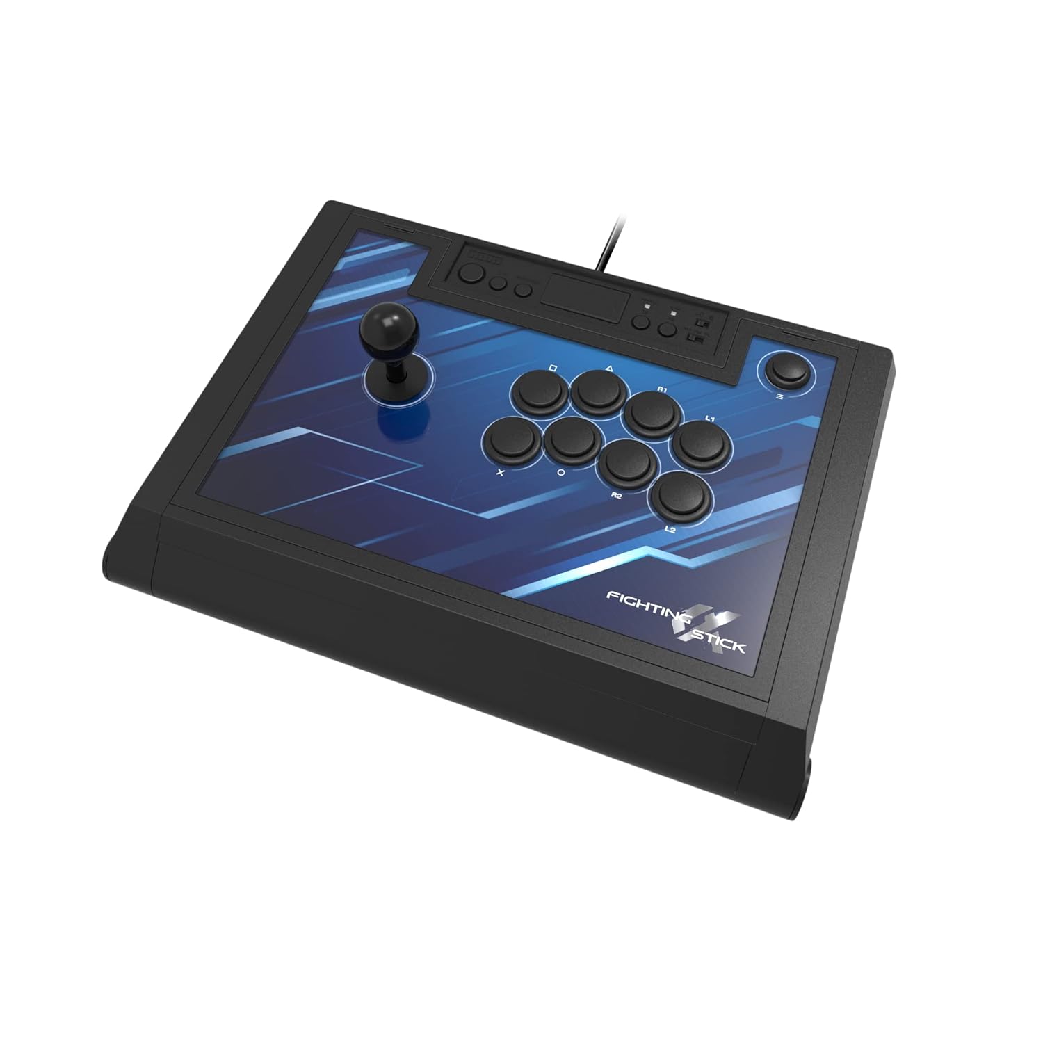 HORI PlayStation 5 Fighting Stick Alpha – Tournament Grade Fightstick for PS5, PS4, PC – Officially Licensed by Sony