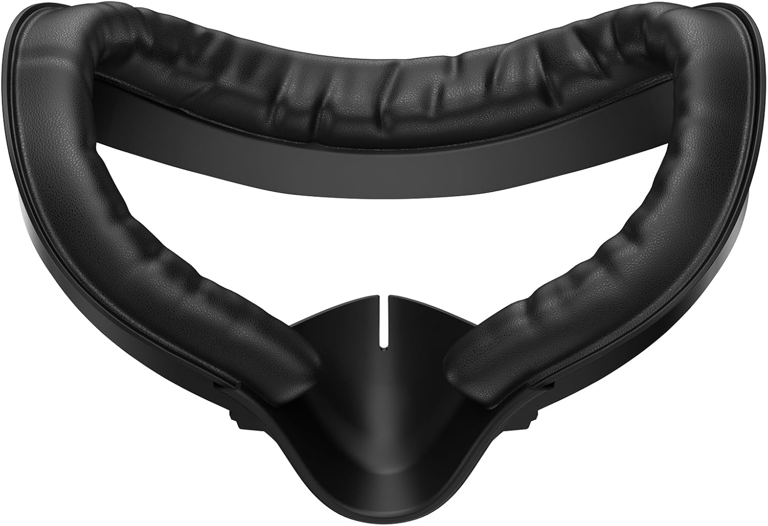 VZNEK New Face Cover Pad for Oculus Quest 2, Sweatproof PU Leather Facial Interface & Face Cushion Pad – VR Accessories for Meta Quest 2, Ergonomical Design (Q2MZ)