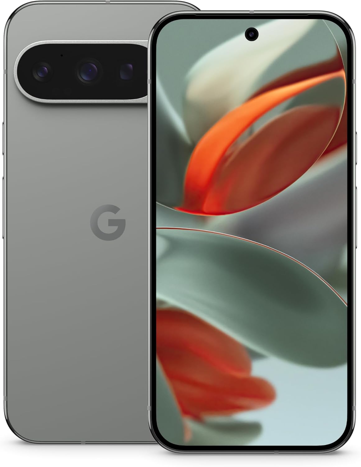 Google Pixel 9 Pro – Unlocked Android Smartphone with Gemini, Triple Rear Camera System, 24-Hour Battery, and 6.3″ Super Actua Display – Hazel – 256 GB