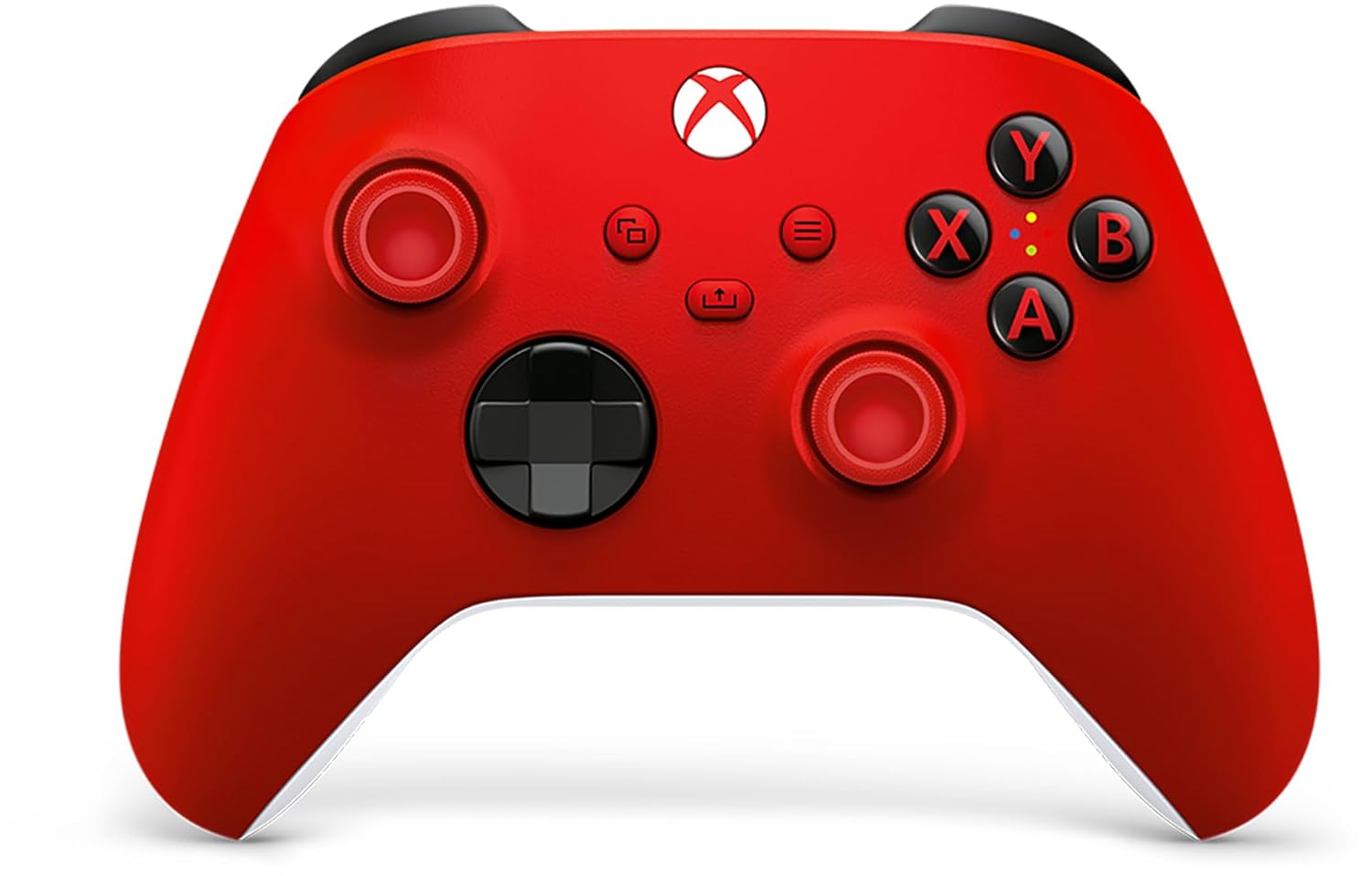 Xbox Wireless Gaming Controller (2025) – Pulse Red – Play on Xbox, Windows, Android, iOS, FireTV Sticks, Smart TVs, VR Headsets