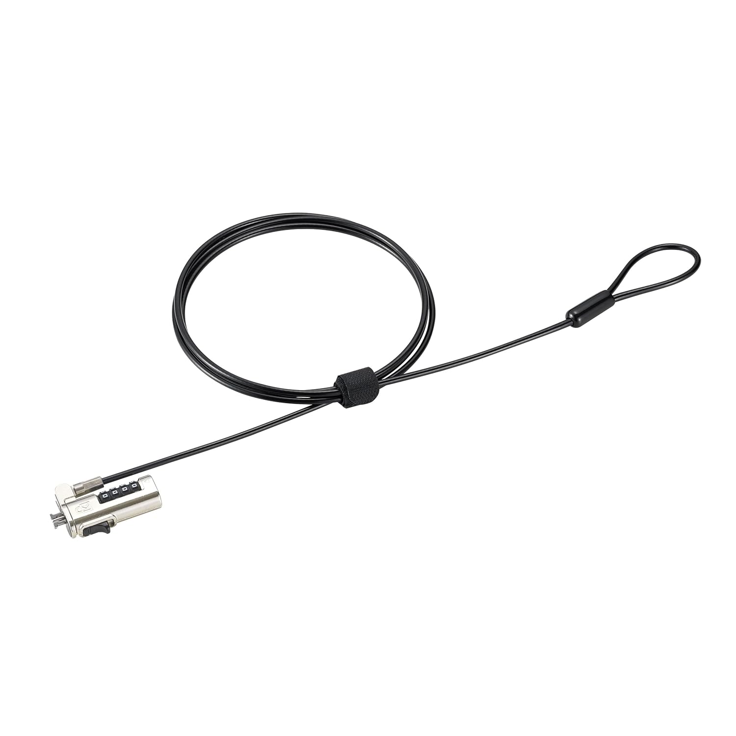 Kensington Combination Laptop Lock for Nano Size Security Slot, Resettable 4-Digit Combination Lock (K60214WW)