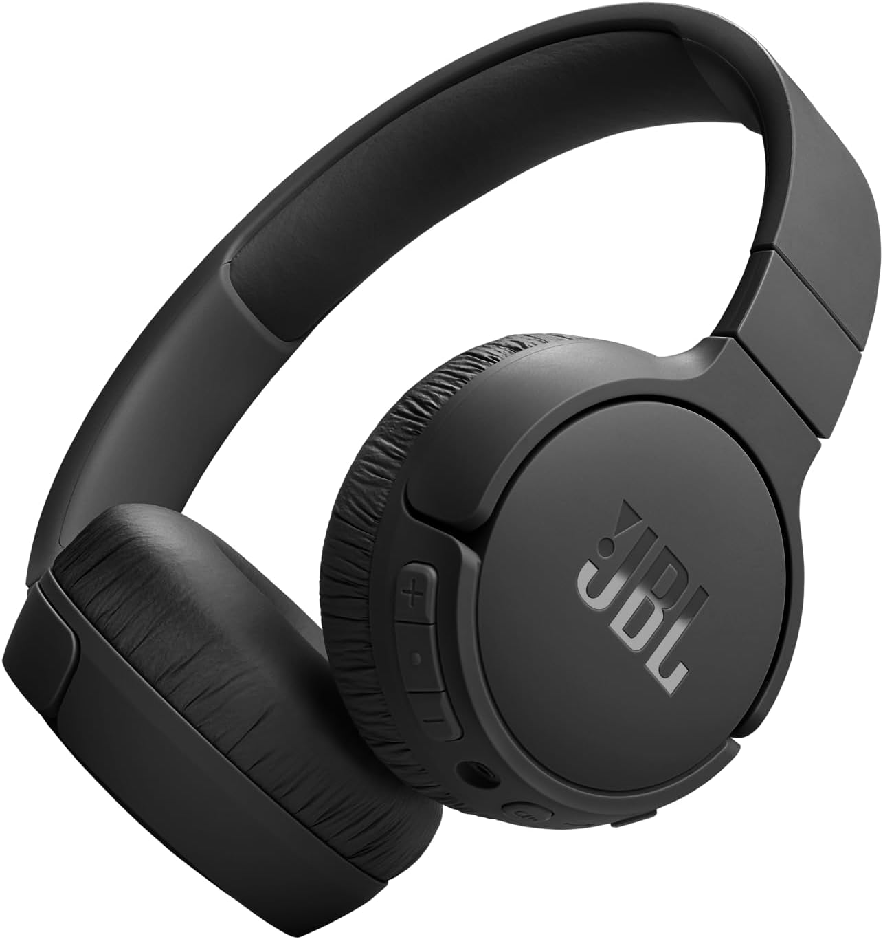 JBL Tune 670NC – Adaptive Noise Cancelling with Smart Ambient Wireless On-Ear Headphones, Up to 70H Battery Life with Speed Charge, Lightweight, Comfortable and Foldable Design (Black)