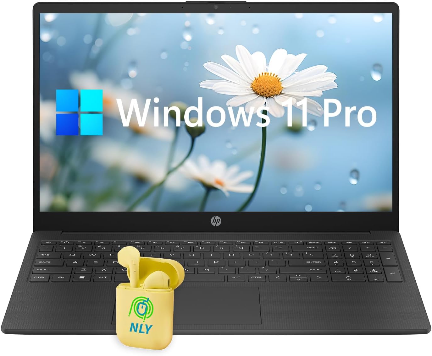 HP 15.6″ Business Laptop Computer, Intel 10-Core i7 13th Gen Processor, Windows 11 Pro Laptop 64GB RAM 2TB SSD, Numeric Keypad, Camera Privacy Shutter, Wi-Fi 6, NLY Earphones, Jet Black