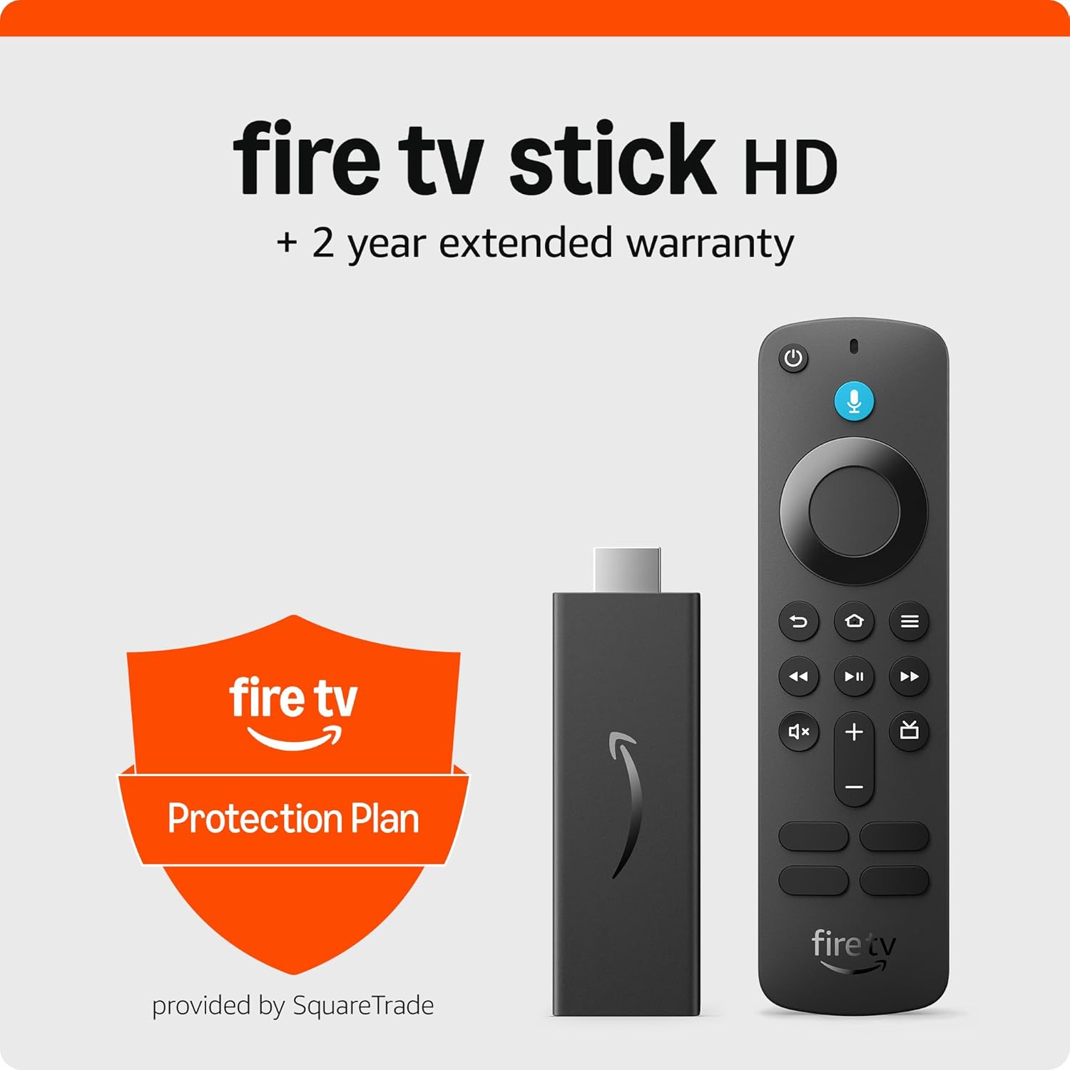 Amazon Fire TV Stick HD bundle with 2-Year Protection Plan