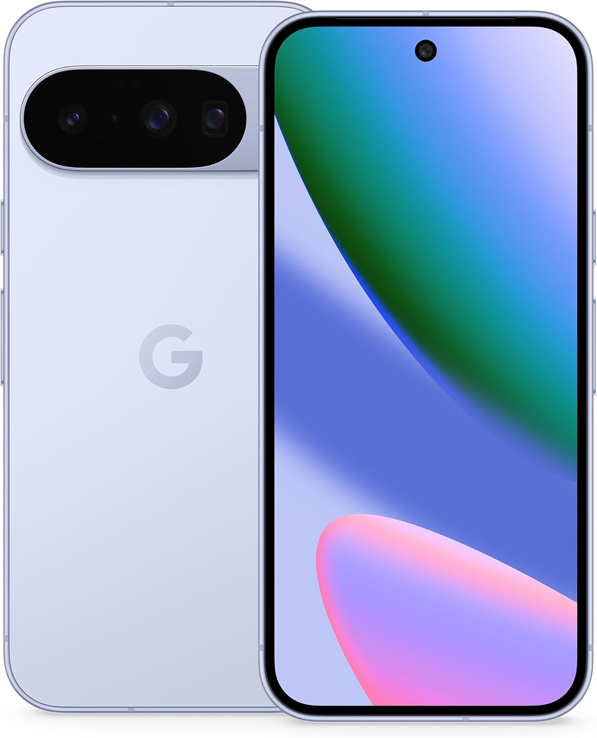 Google Pixel 10 – Unlocked Android Smartphone – Gemini AI Assistant – Advanced Triple Rear Camera, Fast-Charging 24+ Hour Battery, and 6.3″ Actua Display – Frost – 128 GB (2025 Model)