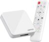Android 14.0 TV Box 2025, LEFFOT H313 4K Ultra HD Streaming Device for TV with BT 5.4, 2GB RAM + 16GB ROM, Smart TV Box with Voice Remote, USB 3.0, HDR 10, 2.4G & 5G WiFi 6