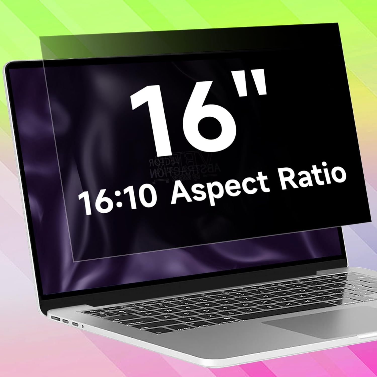 16 Inch 16:10 Laptop Privacy Screen Filter, Anti Blue Light Glare & Anti Scratch Computer Privacy Shield for 16″ with 1920×1200 Aspect Ratio Laptop