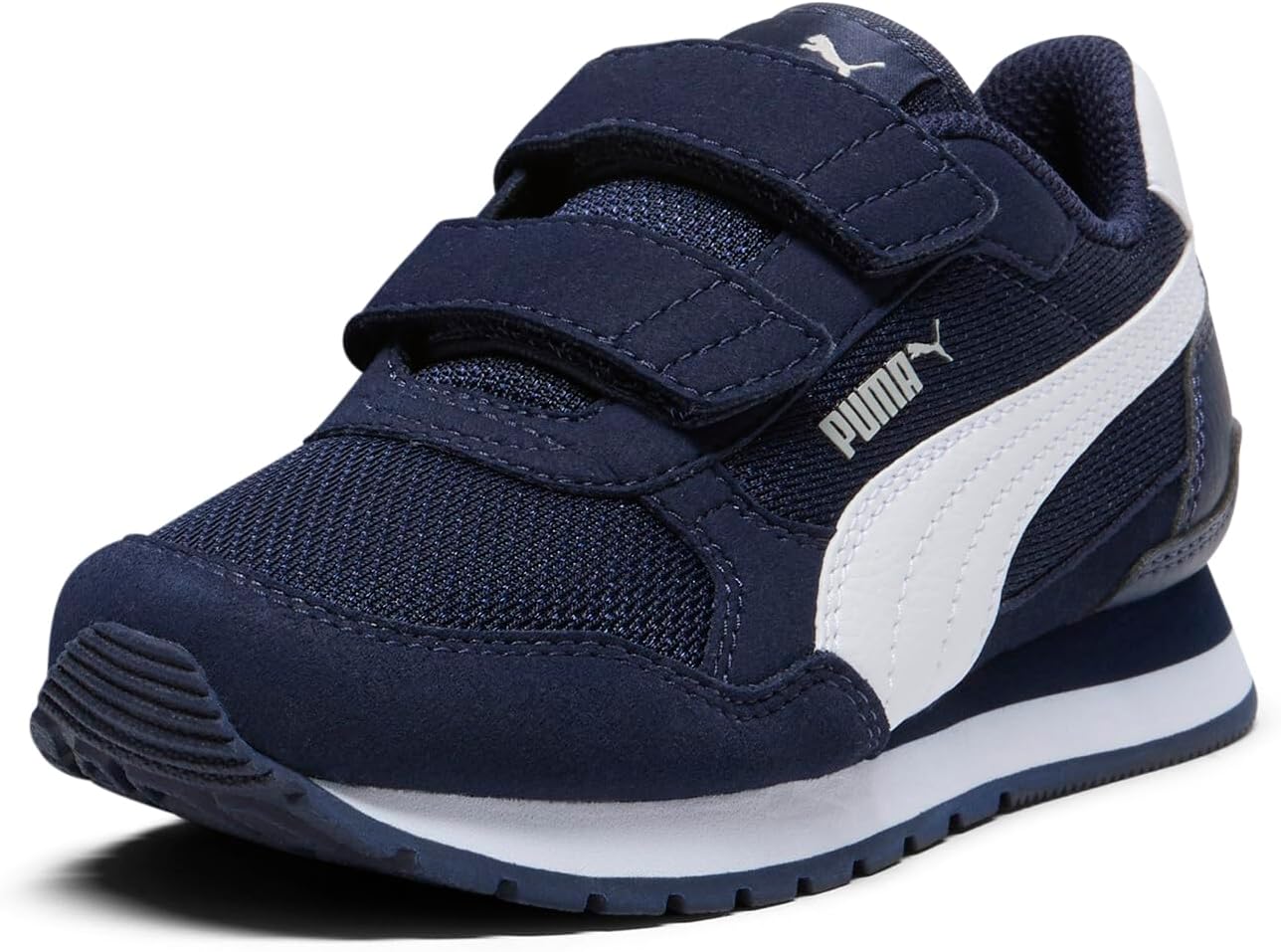 Puma Unisex-Child St Runner Hook and Loop