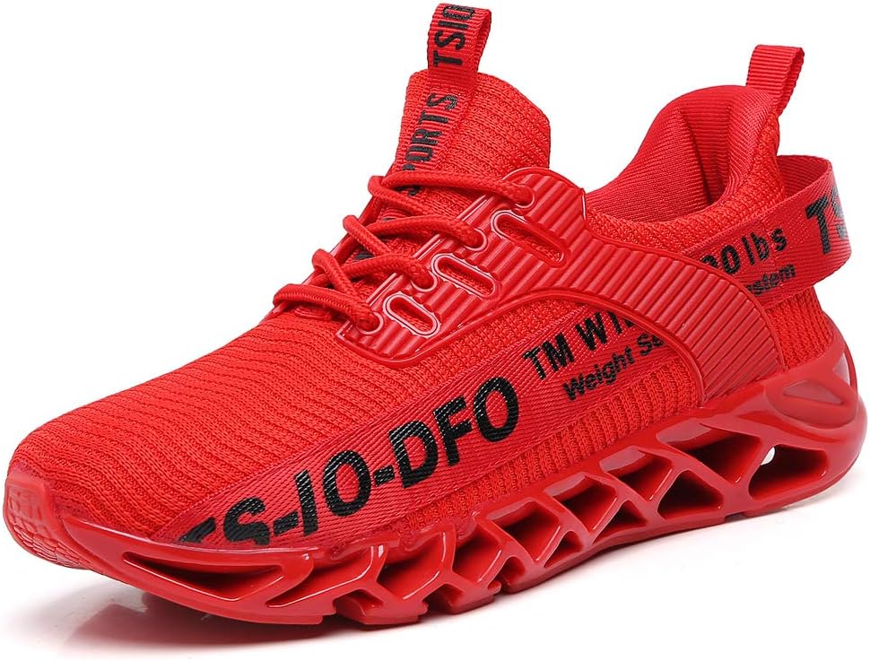 TSIODFO Men’s Running Walking Fashion Sneakers