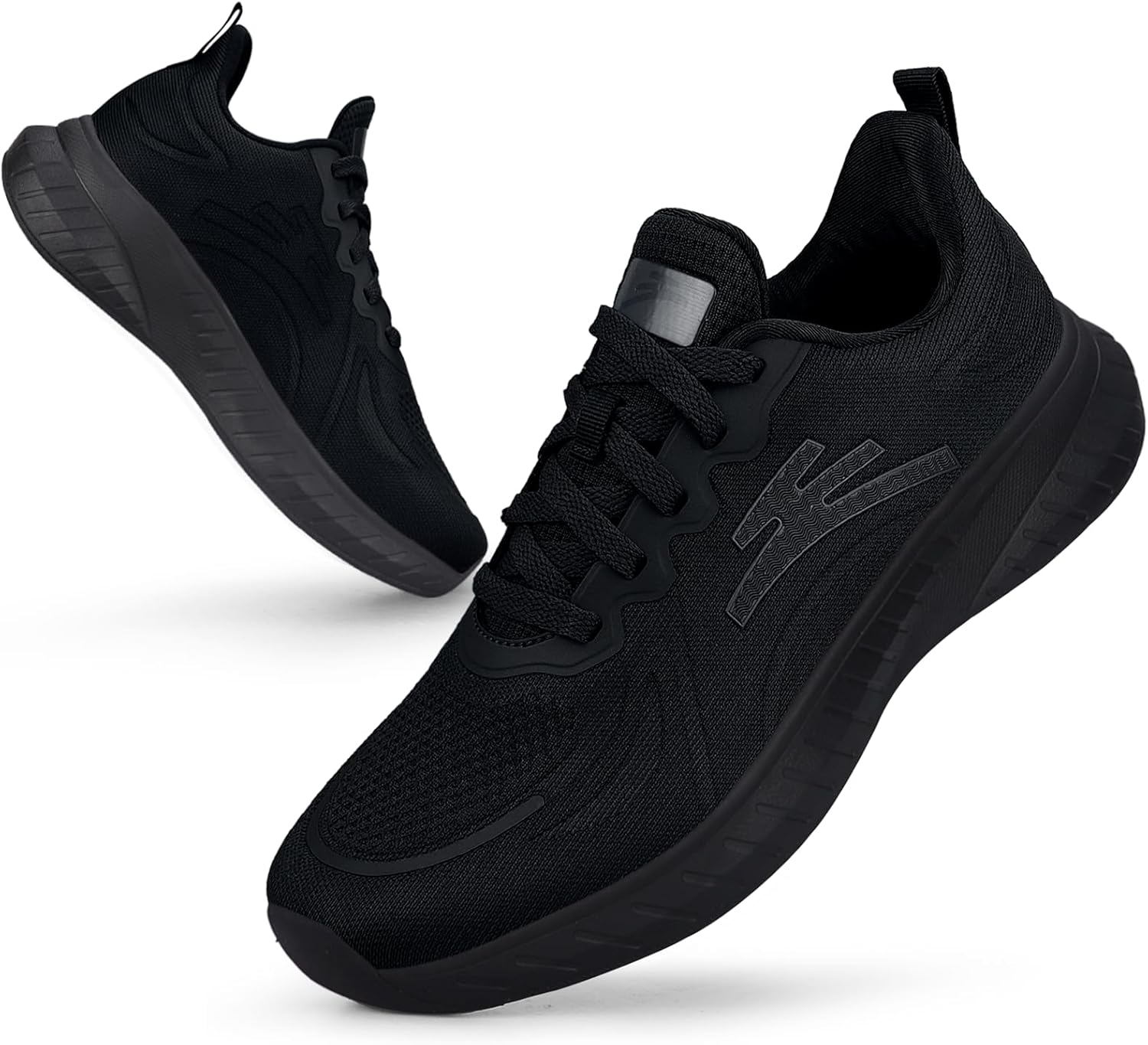 Breathable Running Shoes for Men Anti-Slip Mens Athletic Shoes Lightweight Mens Walking Sneakers for Gym Jogging Sports and Workout