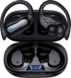 GNMN 2025 Bluetooth 5.4 Headphones Sport, 50Hrs HiFi Stereo Deep Bass Over-Ear Buds
