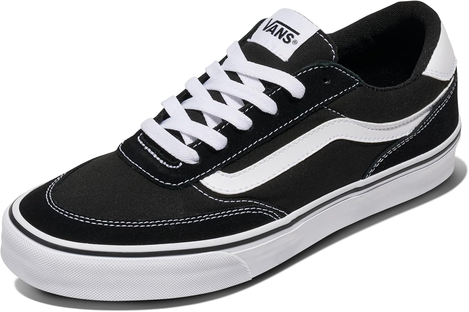 Vans Mens Brooklyn Ls Shoe | Low-top Sneakers for Everyday Wear, Walking, Work & Fashion