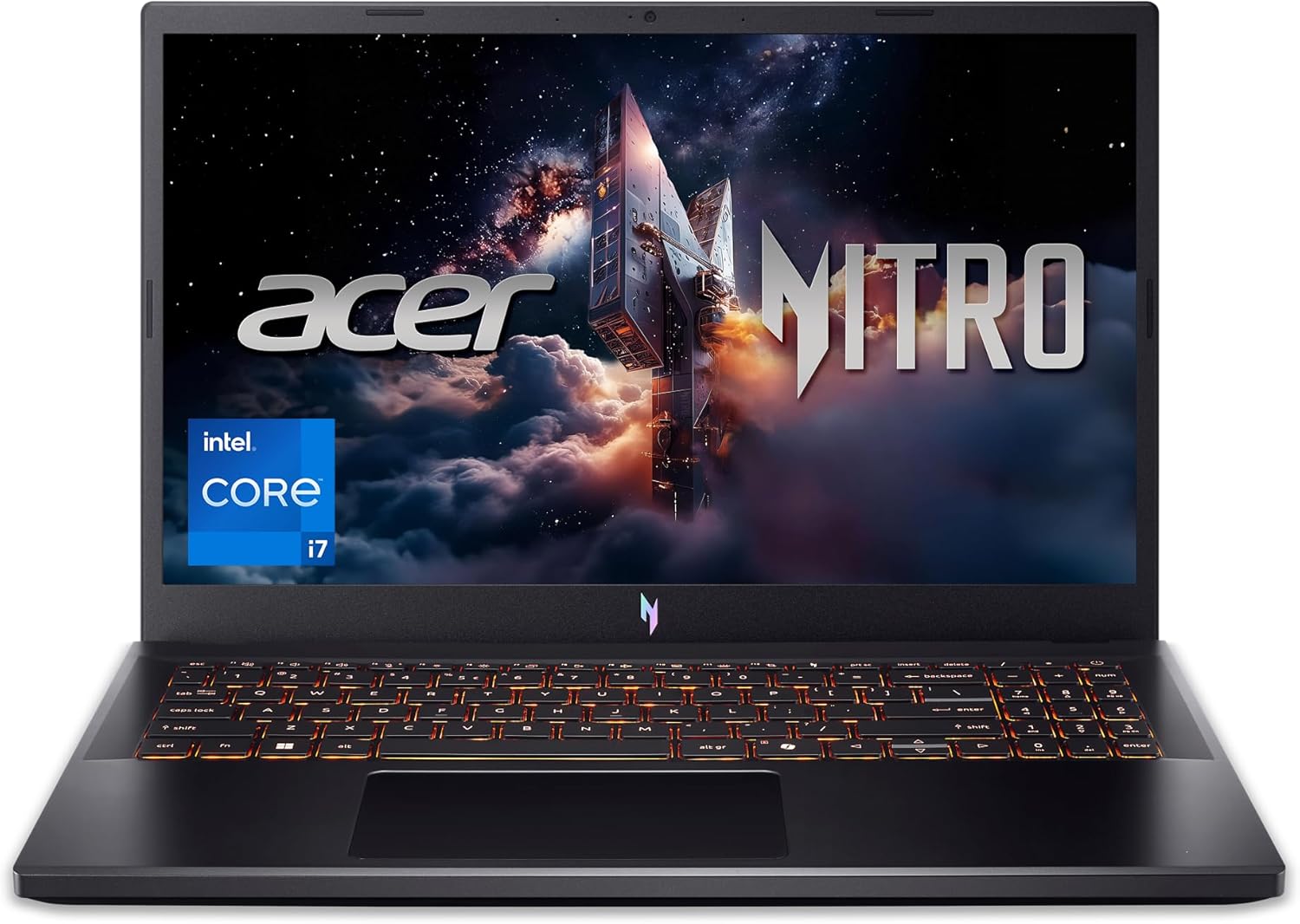 Acer Nitro V Gaming Laptop | Intel Core i7-13620H Processor | NVIDIA GeForce RTX 4050 Laptop GPU | 15.6″ FHD IPS 165Hz Display | 16GB DDR5 | 1TB Gen 4 SSD | Wi-Fi 6 | Backlit KB | ANV15-52-76NK