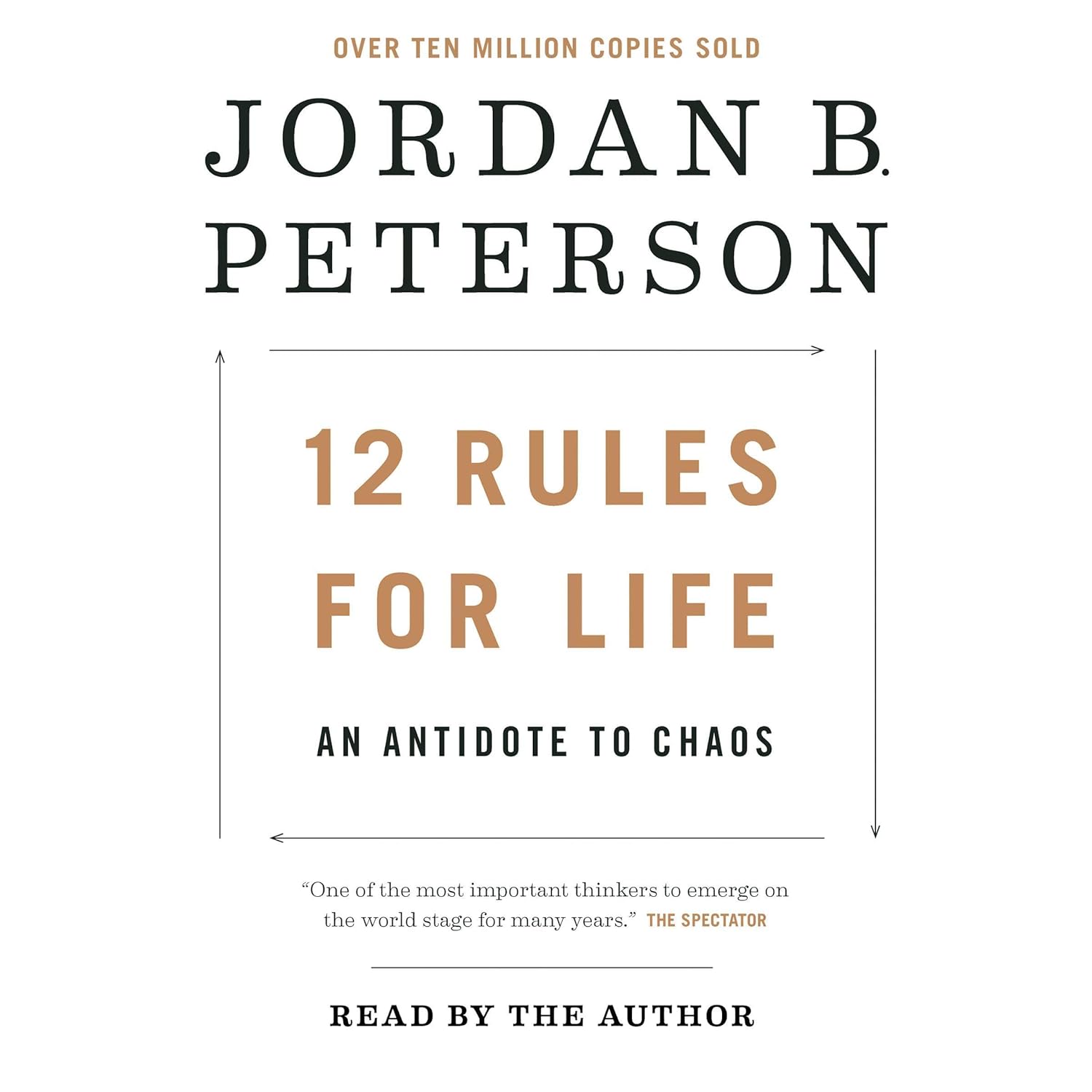 12 Rules for Life: An Antidote to Chaos