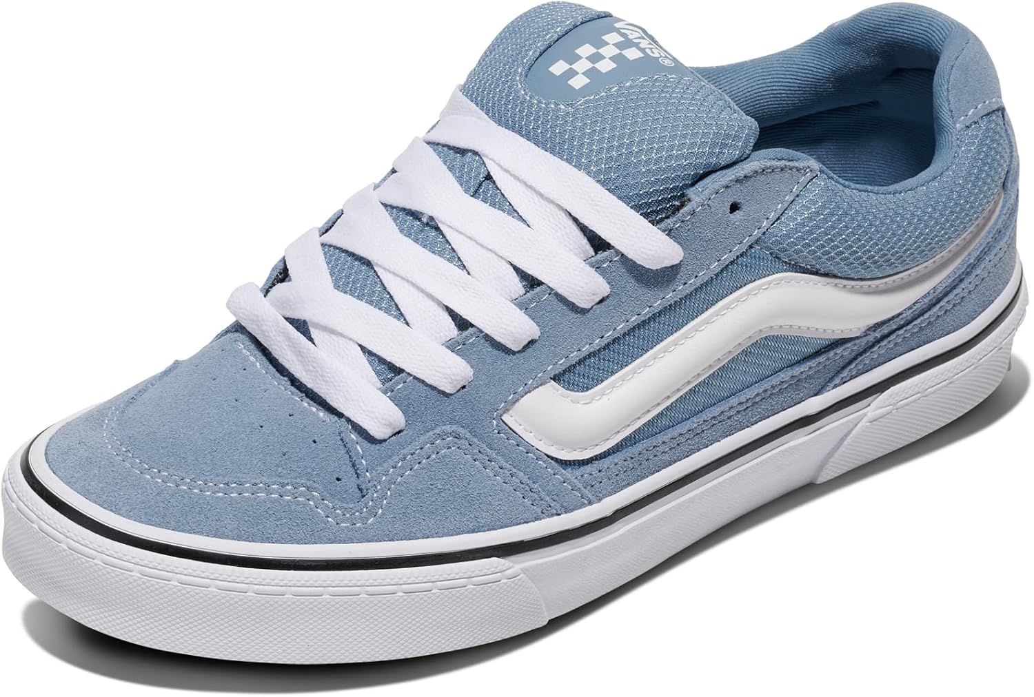 Vans Mens Caldrone Shoe | Chunky Low-top Fashion Sneakers with Retro-Inspired Style