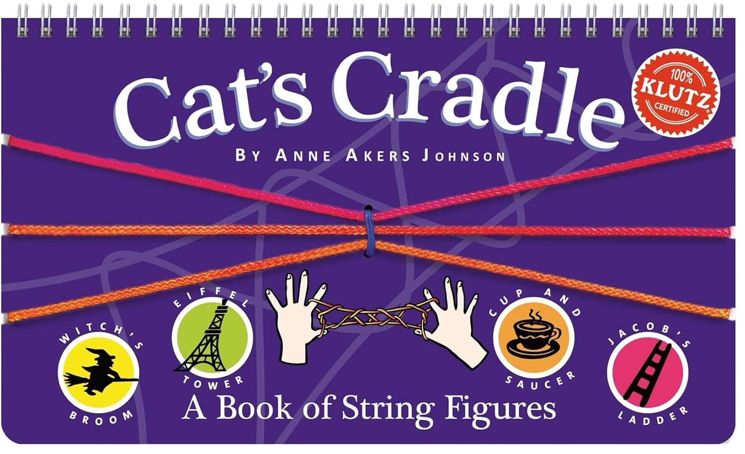 Cat’s Cradle (Klutz Activity Kit) 9.44″ Length x 0.5″ Width x 5.75″ Height