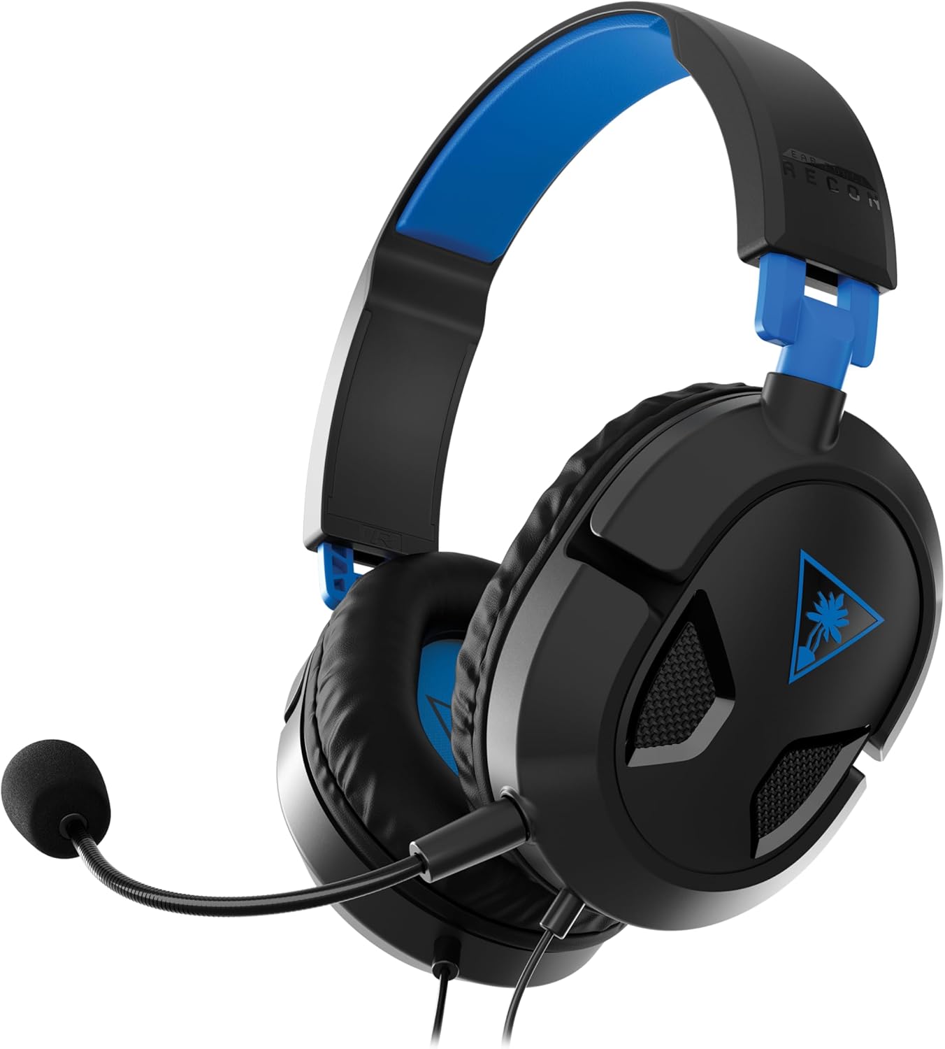 Turtle Beach Recon 50 PlayStation Gaming Headset – PS5, PS4, Xbox Series X, Xbox Series S, Xbox One, Mobile & PC with 3.5mm – Removable Mic, 40mm Speakers