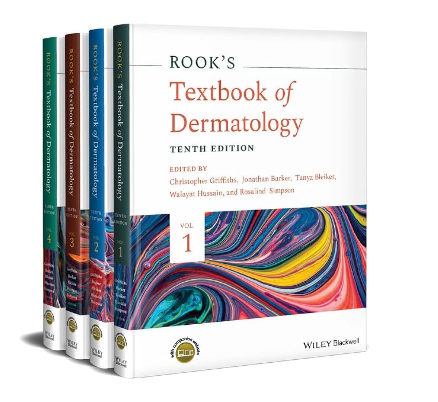 Rook’s Textbook of Dermatology, 4 Volume Set