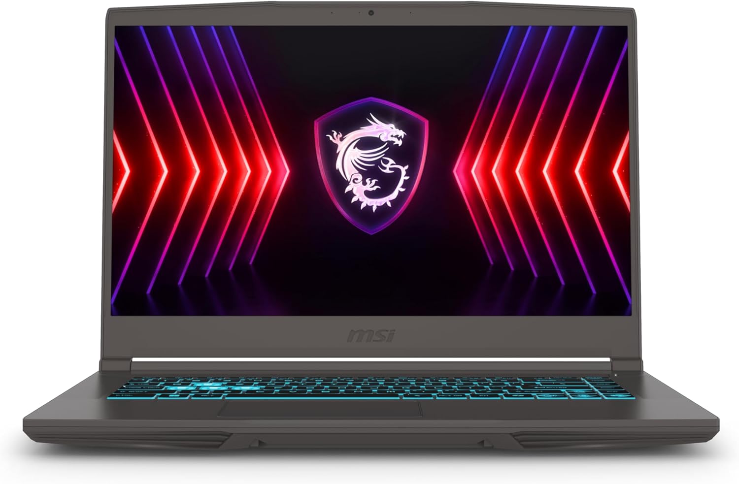 MSI Thin A15 15.6” FHD 144Hz Gaming Laptop – Ryzen 5-7535HS, GeForce RTX 3050, 16GB DDR5, 512GB SSD, Thin & Light Design, Cooler Boost Cooling, Windows 11, B7UC-473US
