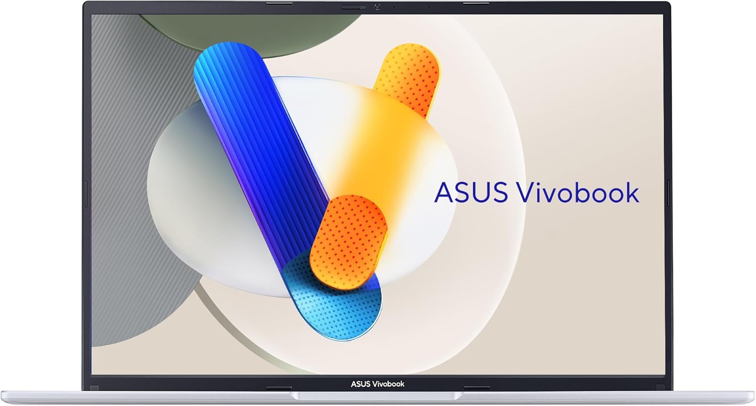 ASUS Vivobook 16 Laptop, 16” WUXGA 60Hz Display, Intel Core i5-13420H, Intel Iris Xᵉ Graphics, 16GB Memory, 512GB Storage, Windows 11, Cool Silver, F1605VA-ES56