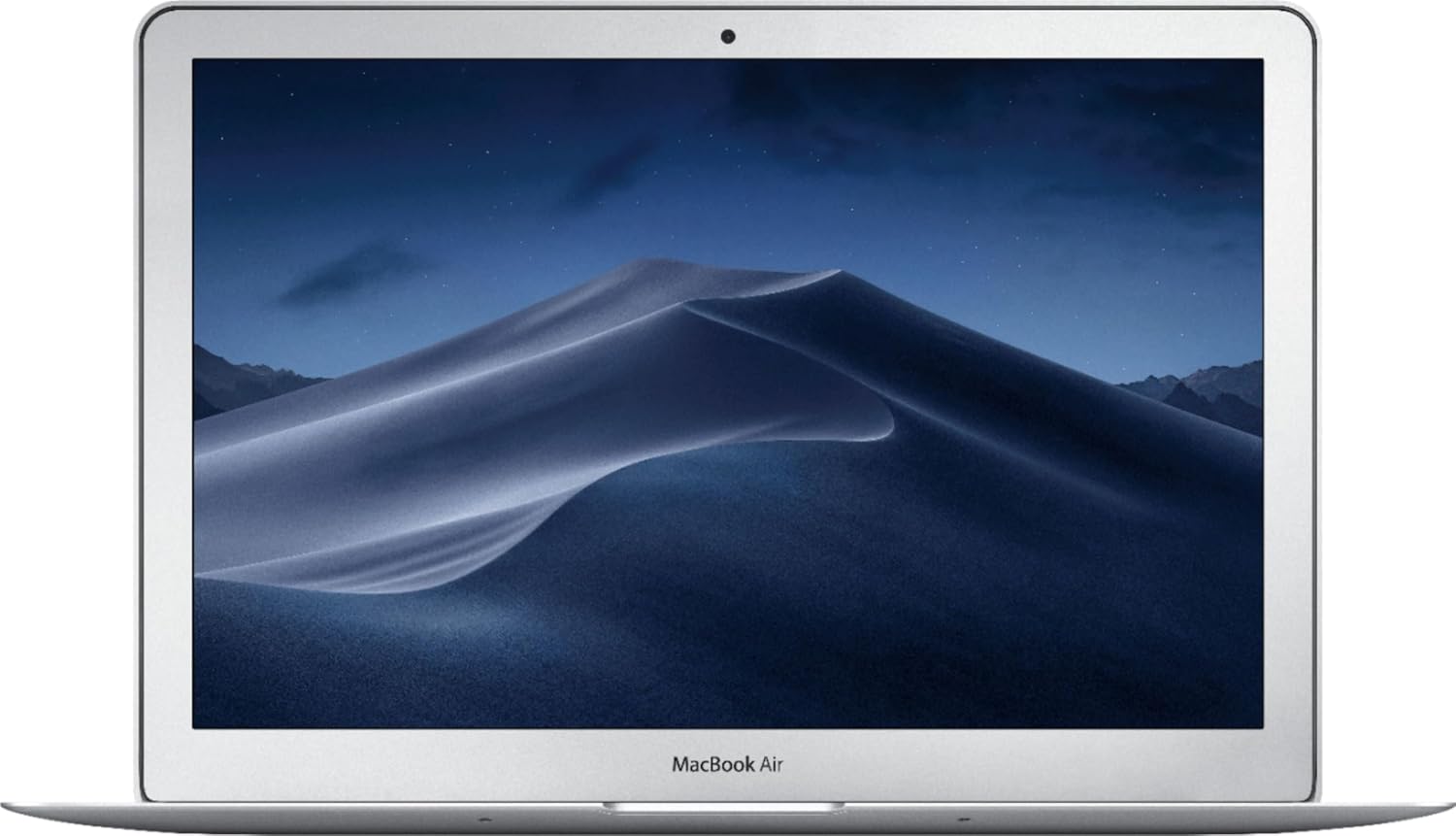 Apple Macbook Air 2017 with 1.8GHz Intel Core i5 (13-inch, 8GB RAM, 128GB SSD Storage) (QWERTY English) Silver (Renewed)