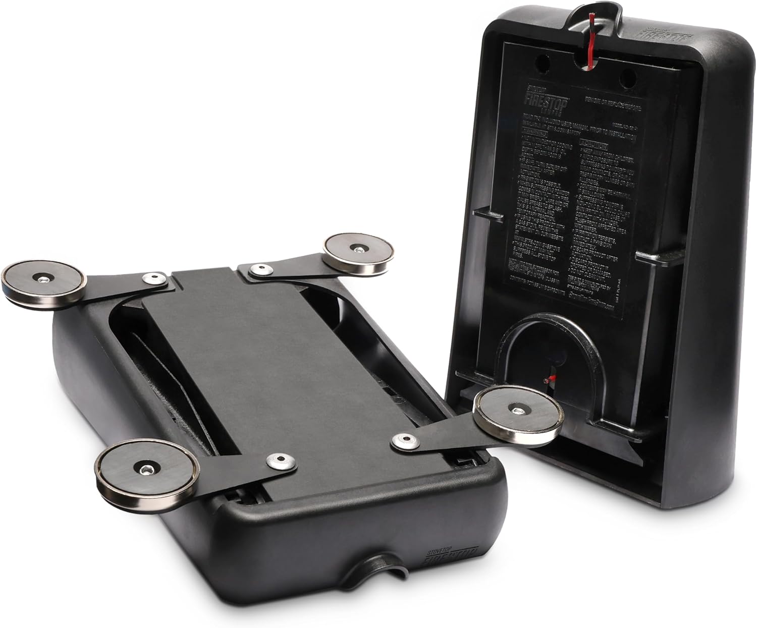 LowPro Fire Suppressor – Automatic Fire Safety for Over-The-Range Microwaves – Flame-Activated, Easy to Install, 6-Year Effective Life, No Maintenance Required – 1 Pair