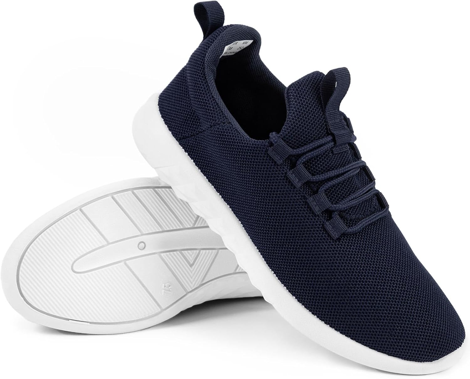 CHIN·MOON Women’s Slip On Walking Shoes Lightweight Non Slip Running Gym Shoes Breathable Fashion Sneakers