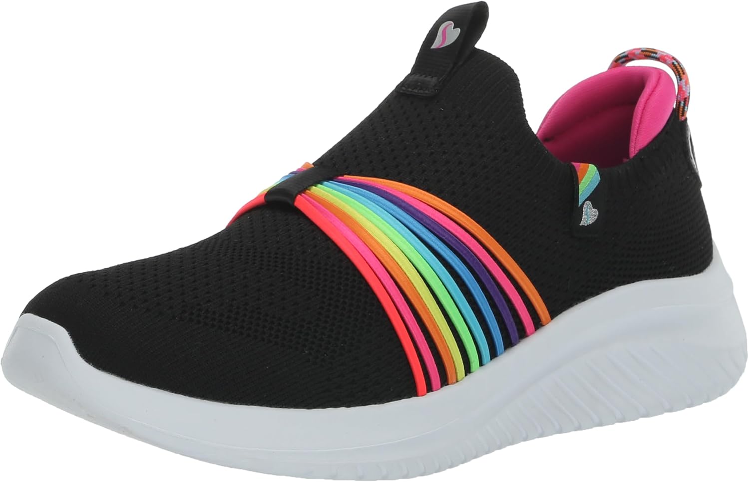 Skechers Girls Ultra Flex 3.0-Rainbow Speed