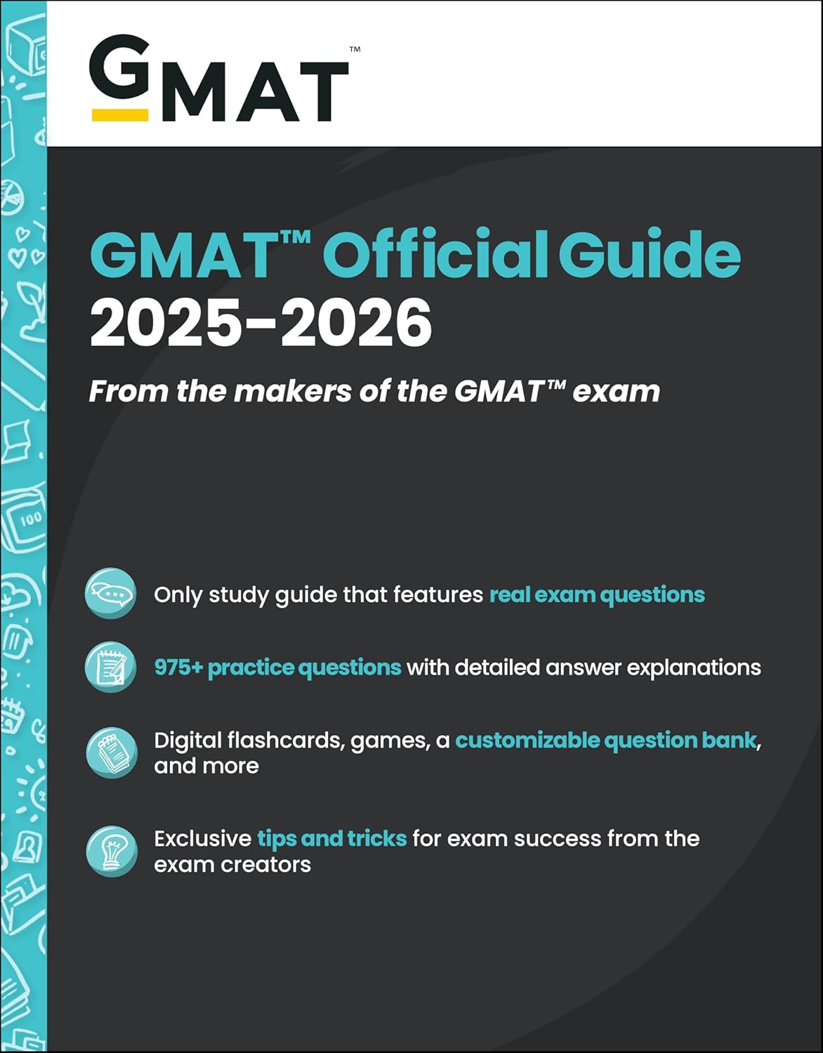 GMAT Official Guide 2025 – 2026: Book + Online Question Bank