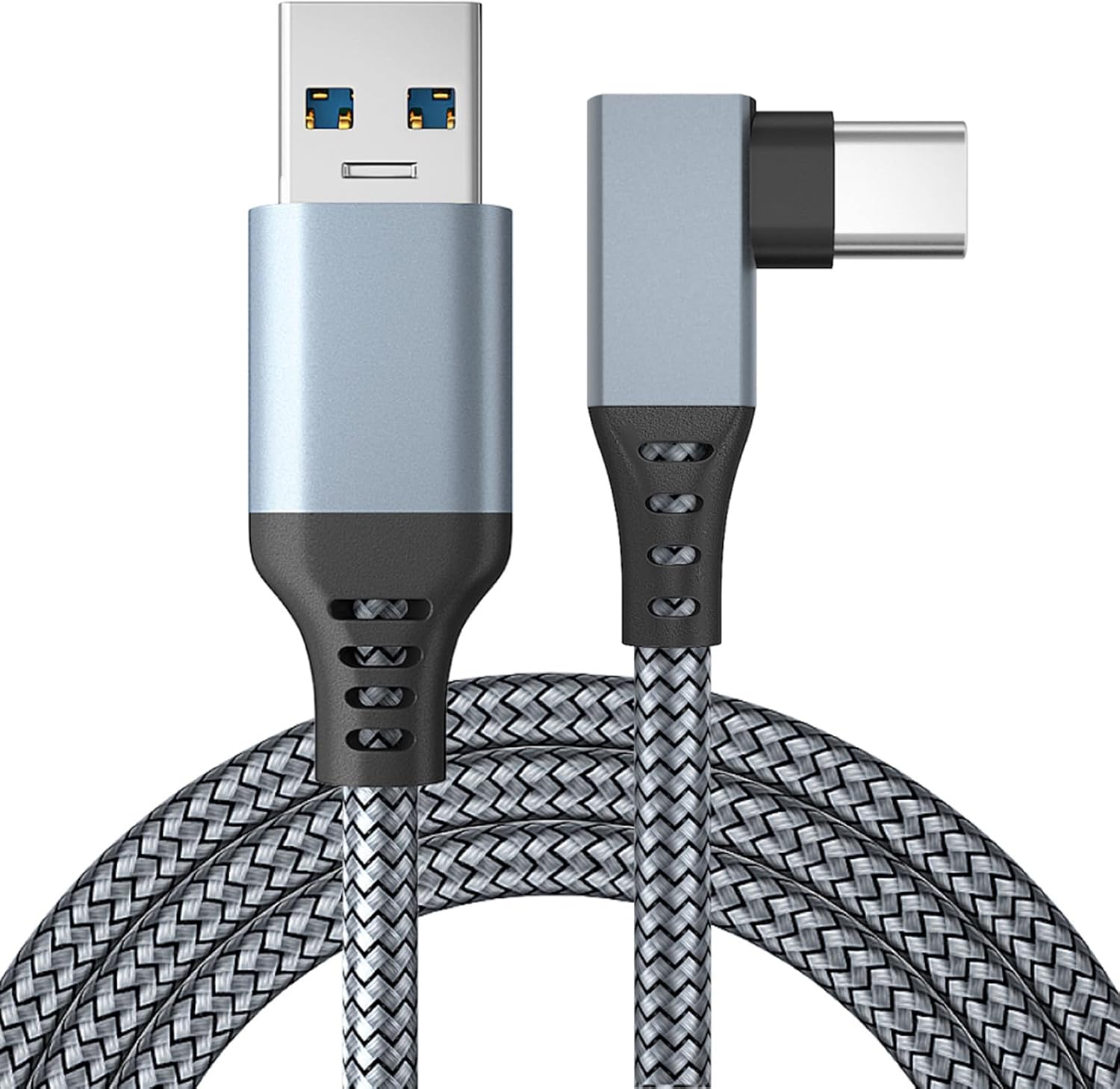 Tyenaza VR Charging Link Cable VR Link Cable 5Gbps High Speed Data Transfer Suitable for VR Virtual Reality Headset Gaming Connection PC (300cm)