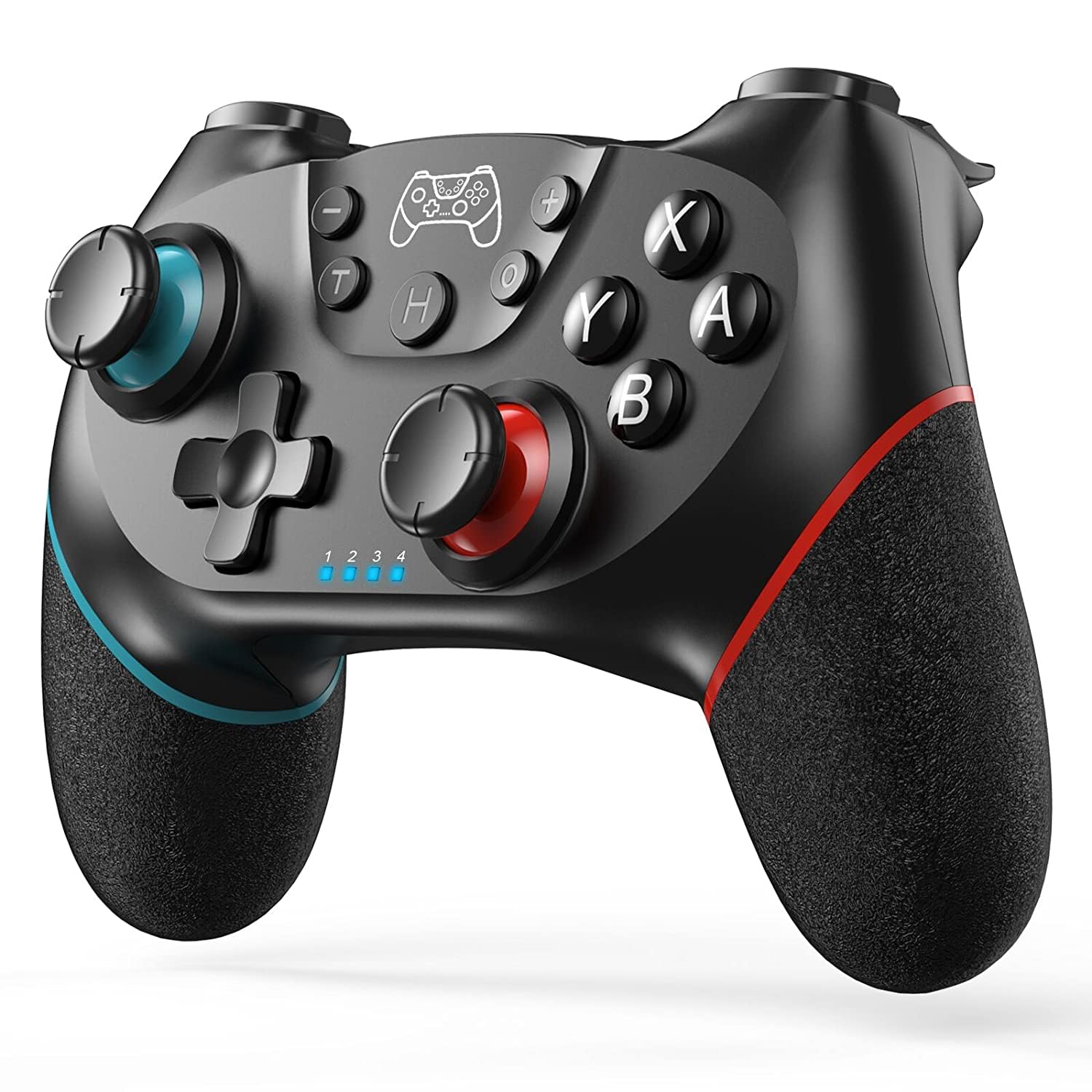 Upgraded Wireless Controller for Switch/Lite/OLED/Switch 2 Pro Controller for Switch Remote Joystick Gamepad Supports Wake up, Gyro Axis, Turbo, Dual Vibration and Screenshot Function