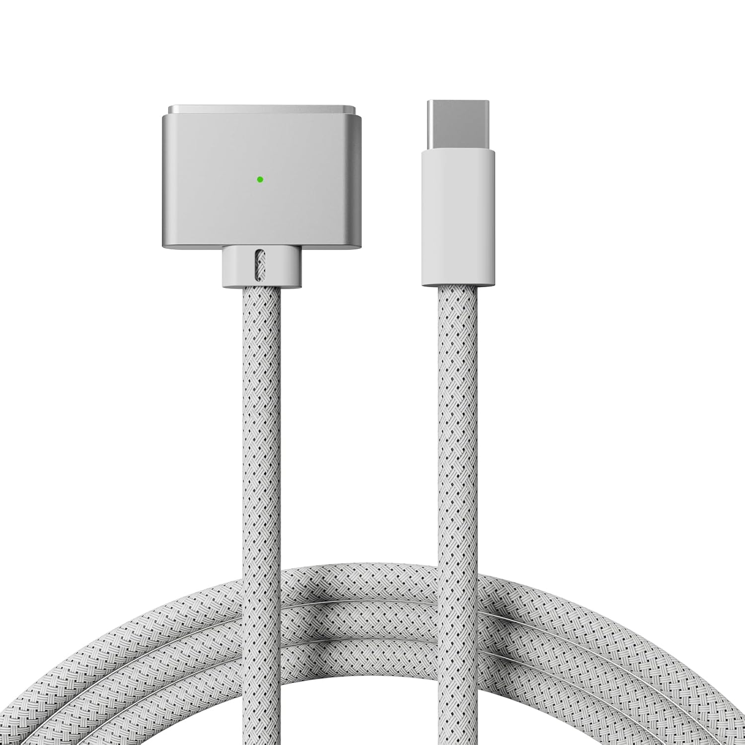 140W USB-C to Magnetic 3 Cable, 6.6 FT Magnetic Safe Fast Charging Cable for 14” 16” MacBook Pro 2024 M3 Pro & Max, Air 2022 M2, MacBook Pro 2023 M2 Pro & Max