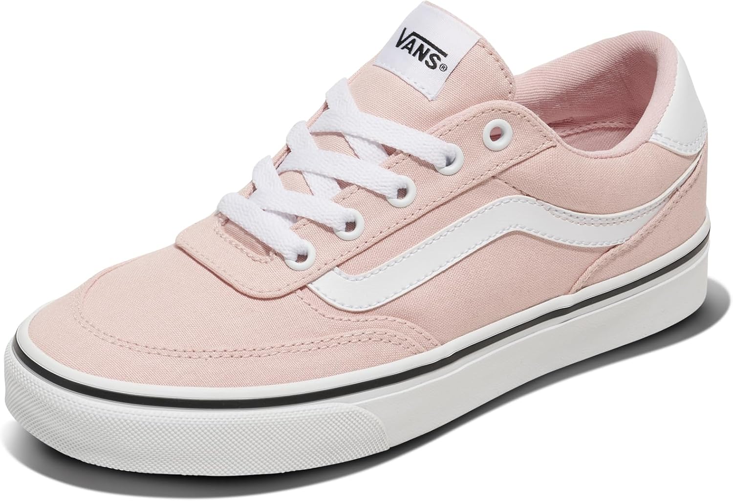 Vans Womens Brooklyn Ls Shoe | Low-top Sneakers for Everyday Wear, Walking, Work & Fashion