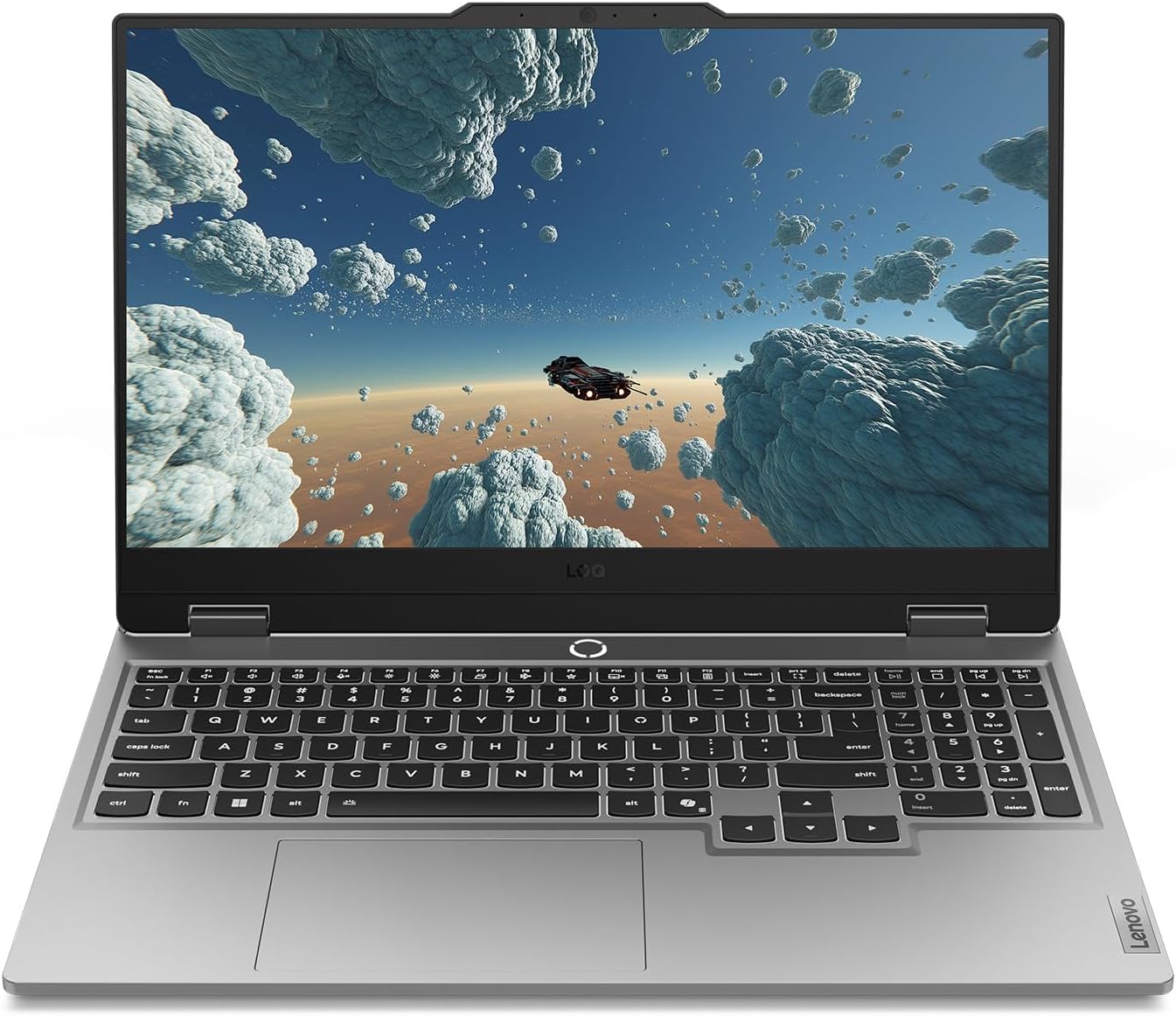 Lenovo Legion LOQ – AI-Powered Gaming Laptop – Intel® Core™ i7-13650HX – 15.6″ FHD IPS Display – 144Hz – NVIDIA® GeForce RTX™ 5050 – 24GB Memory – 1TB Storage – NVIDIA G-Sync – Luna Grey