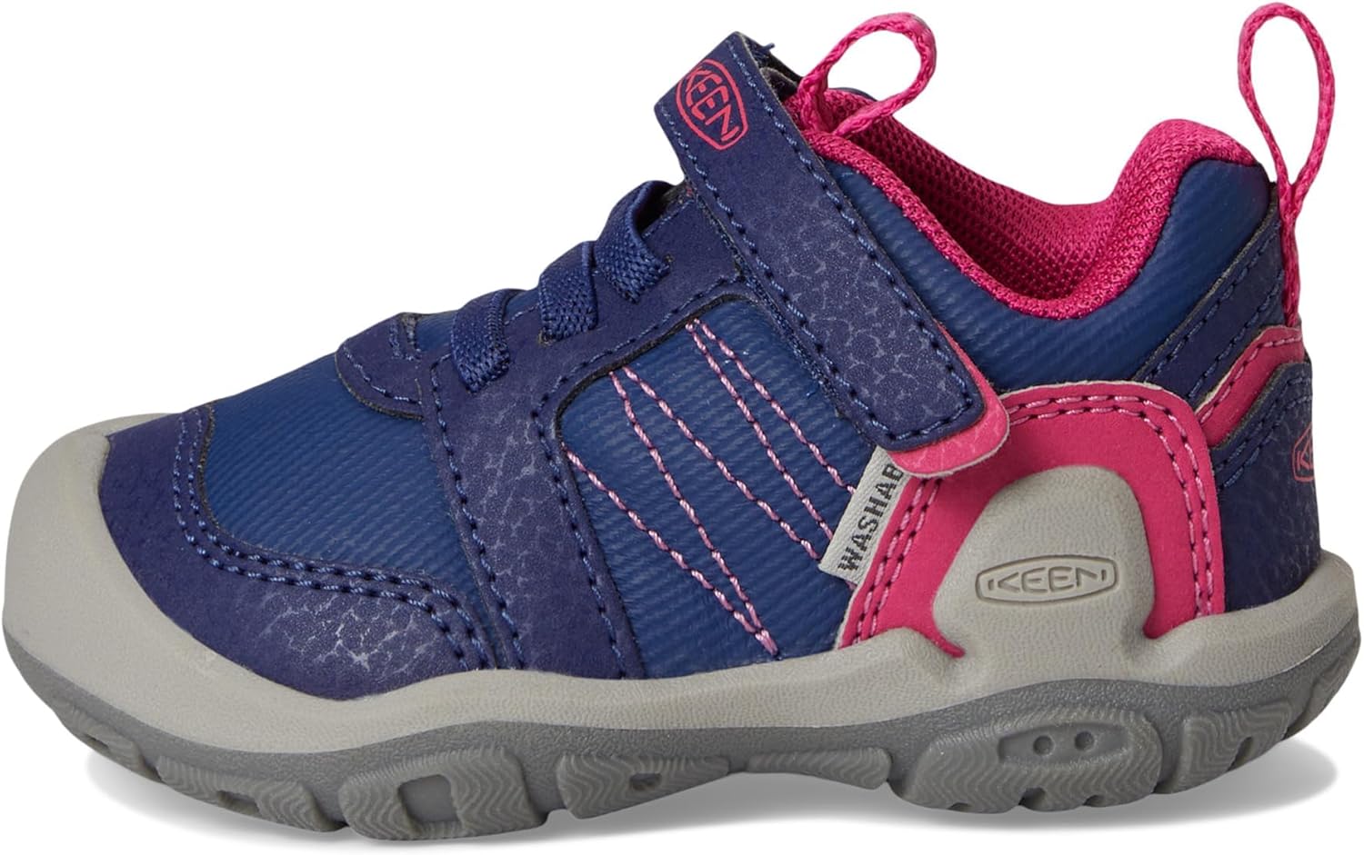KEEN Kids’ Knotch Peak Sneakers