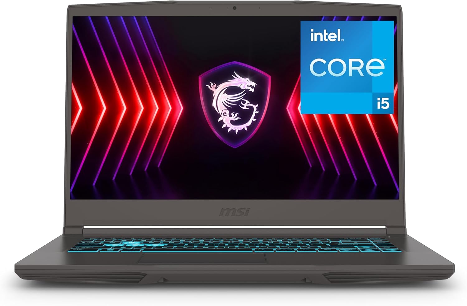 MSI Thin 15 B13VE-1697CA 15.6″ 144Hz Gaming Laptop Intel® Core™ i5-13420H RTX 4050 16GB 512GB NVMe SSD Win11