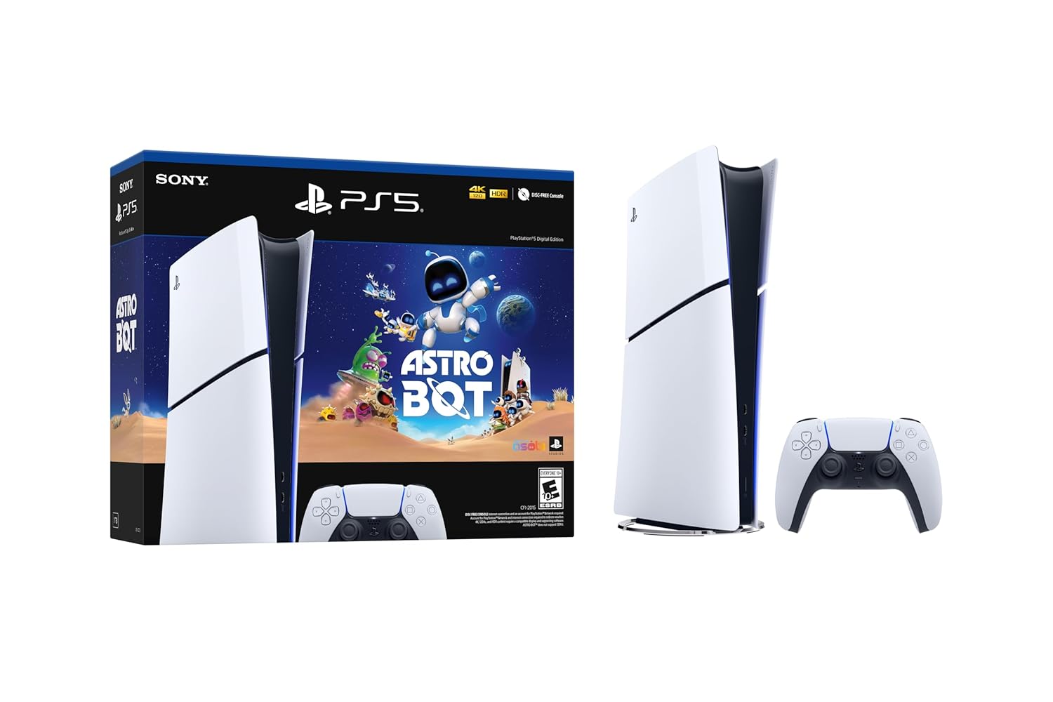 PlayStation®5 Digital Edition – ASTRO BOT Bundle