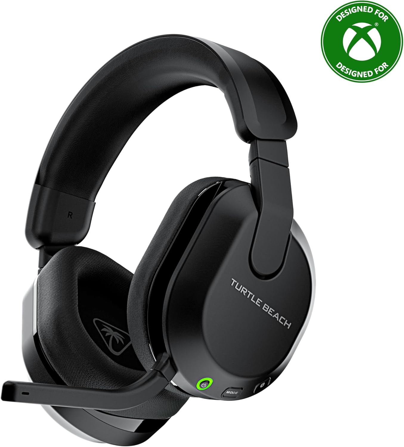 Turtle Beach Stealth 600 Wireless Multiplatform Amplified Gaming Headset for Xbox Series X|S, Xbox One, PC, PS5, PS4, & Mobile – Bluetooth, 80-Hr Battery, Noise-Cancelling Mic – Black
