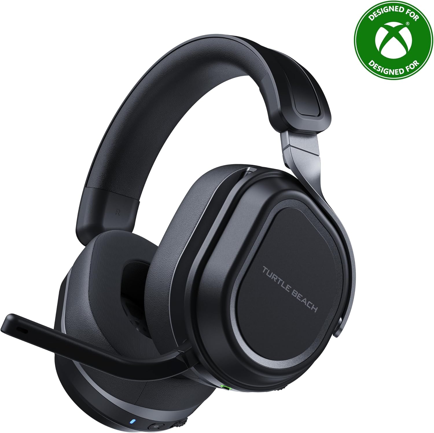 Turtle Beach Stealth 700 Gen 3 Wireless Multiplatform Amplified Gaming Headset for Xbox Series X|S, Xbox One, PC, PS5, Mobile – 60mm Drivers, AI Noise-Cancelling Mic, Bluetooth, 80-Hr Battery – Black