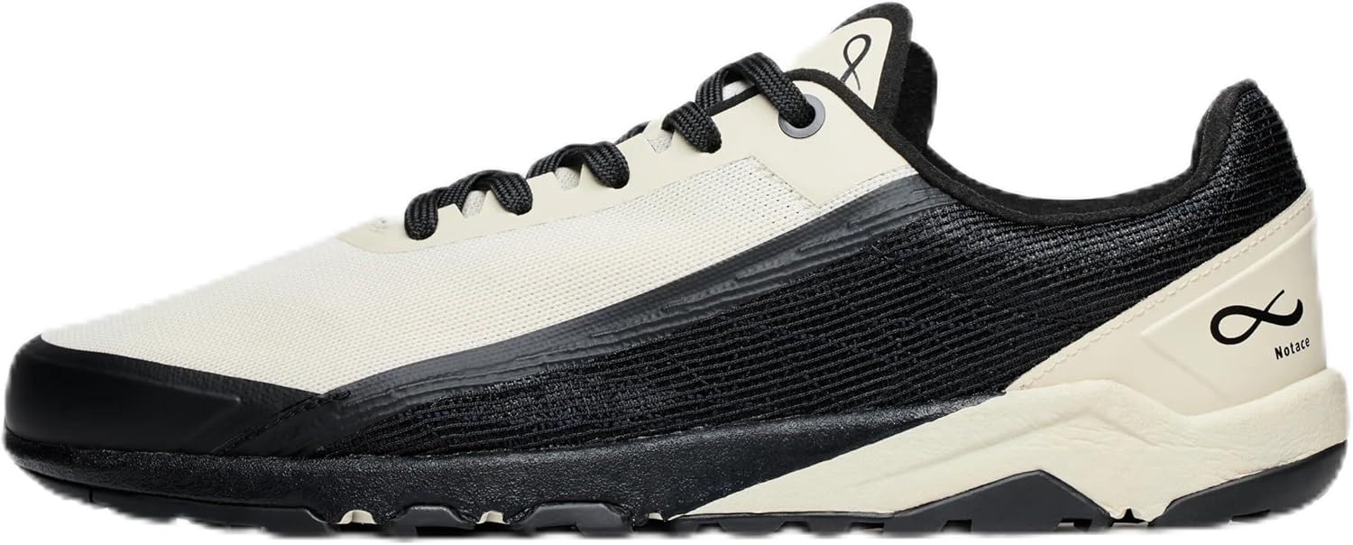 Mens Lightweight Flexible Trail Running Shoes – Minimalist Zero Drop Trainers with Wide Toe Box – Japanese Inspired Athletic Sneakers