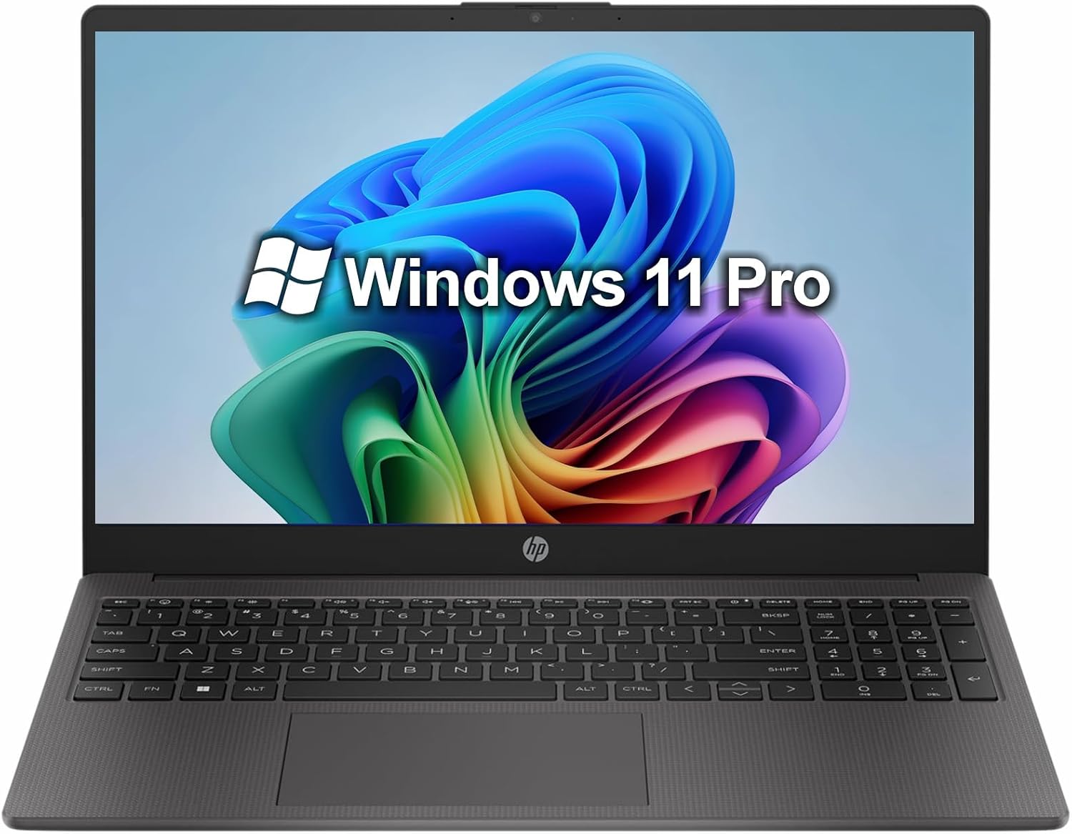 HP 255 G10 Business Laptop | 15.6″ FHD Display | AMD Ryzen 5 7530U (Beat i7-1165G7) | 16GB RAM | 512GB SSD | Numeric Keypad | Wi-Fi 6 | Bluetooth 5.2 | Windows 11 Pro | School, Business & Productivity
