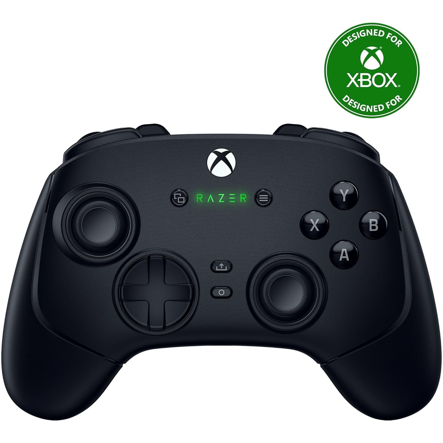 Razer Wolverine V3 Pro Wireless Gaming Controller: Licensed for Xbox Series X|S, Xbox One, Windows PC – 6 Remappable Buttons – Fast Triggers – Customizable Thumbsticks – Wired Tournament Mode – Black