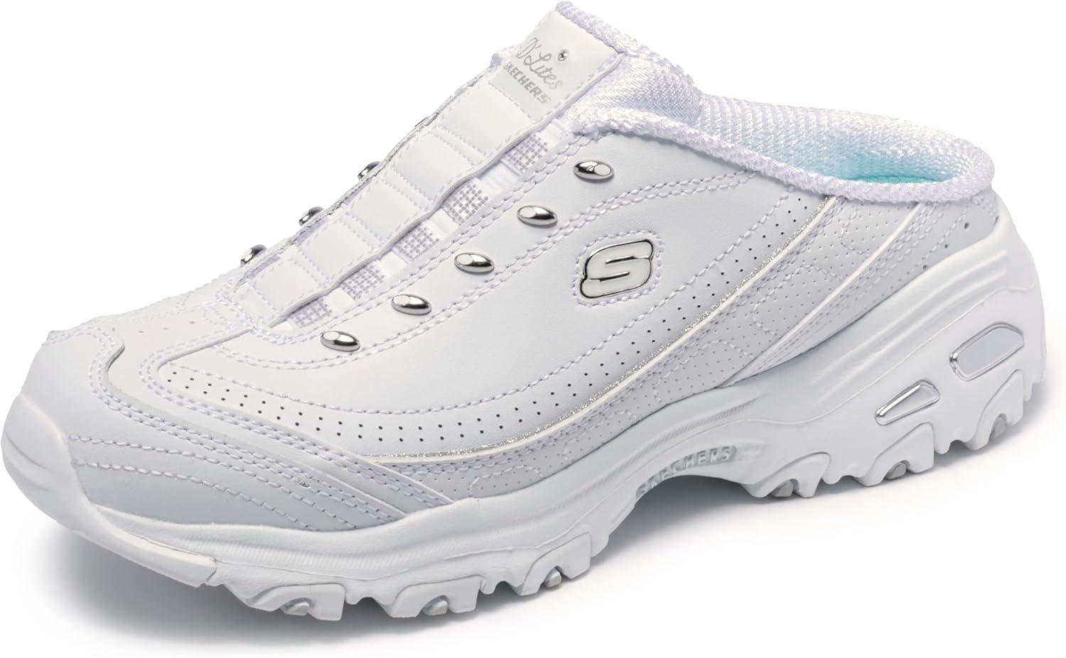 Skechers Sport Women’s D’Lites Slip-On Mule Sneaker